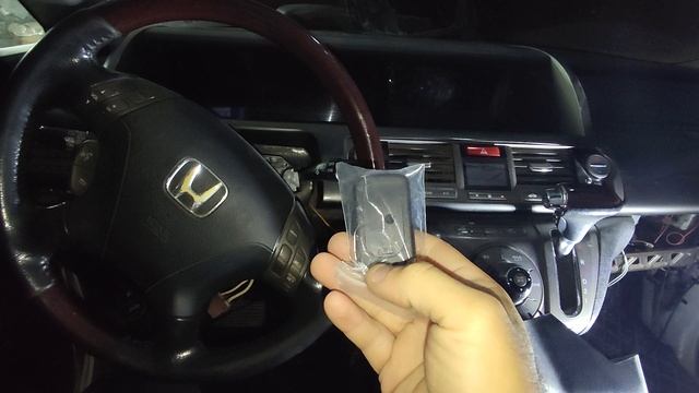 установка старт стоп и автозапуск на Honda Elysium , перекидка