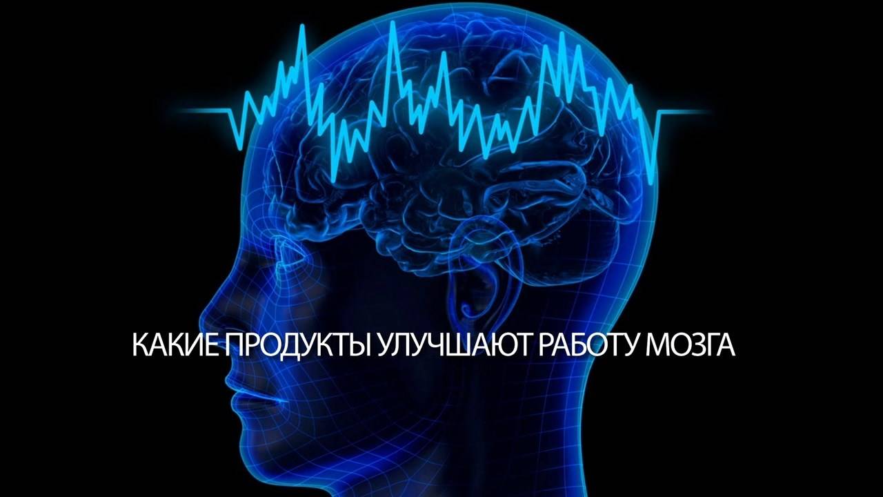 Какие продукты улучшают работу мозга?