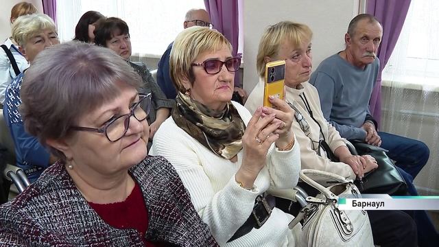 В Барнауле прошел концерт для семей погибших защитников Отечества.