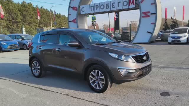 Kia Sportage 2.0 л Бензин АКПП (150 л.с.) 4WD 2015