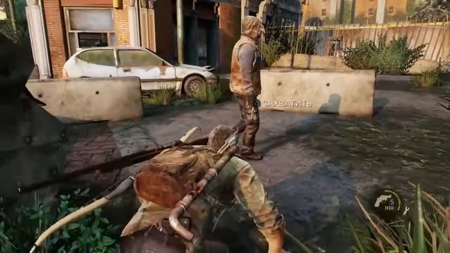 The Last of Us: Remastered.Прохождение PS4 [Часть #7 Броневик.]