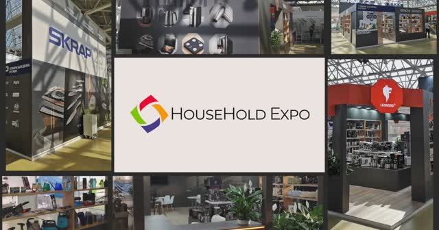 Видеоотчет об участии в выставке HouseHold Expo 2024