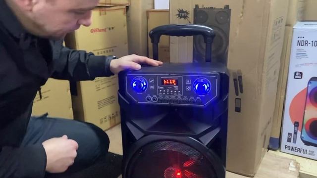 Портативная колонка Smile альтернатива JBL Partybox 110