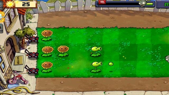 PvZ часть 2👽