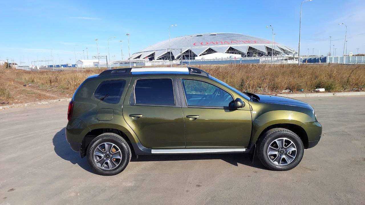 Renault Duster 1.5 MT, 2019, 87 226 км