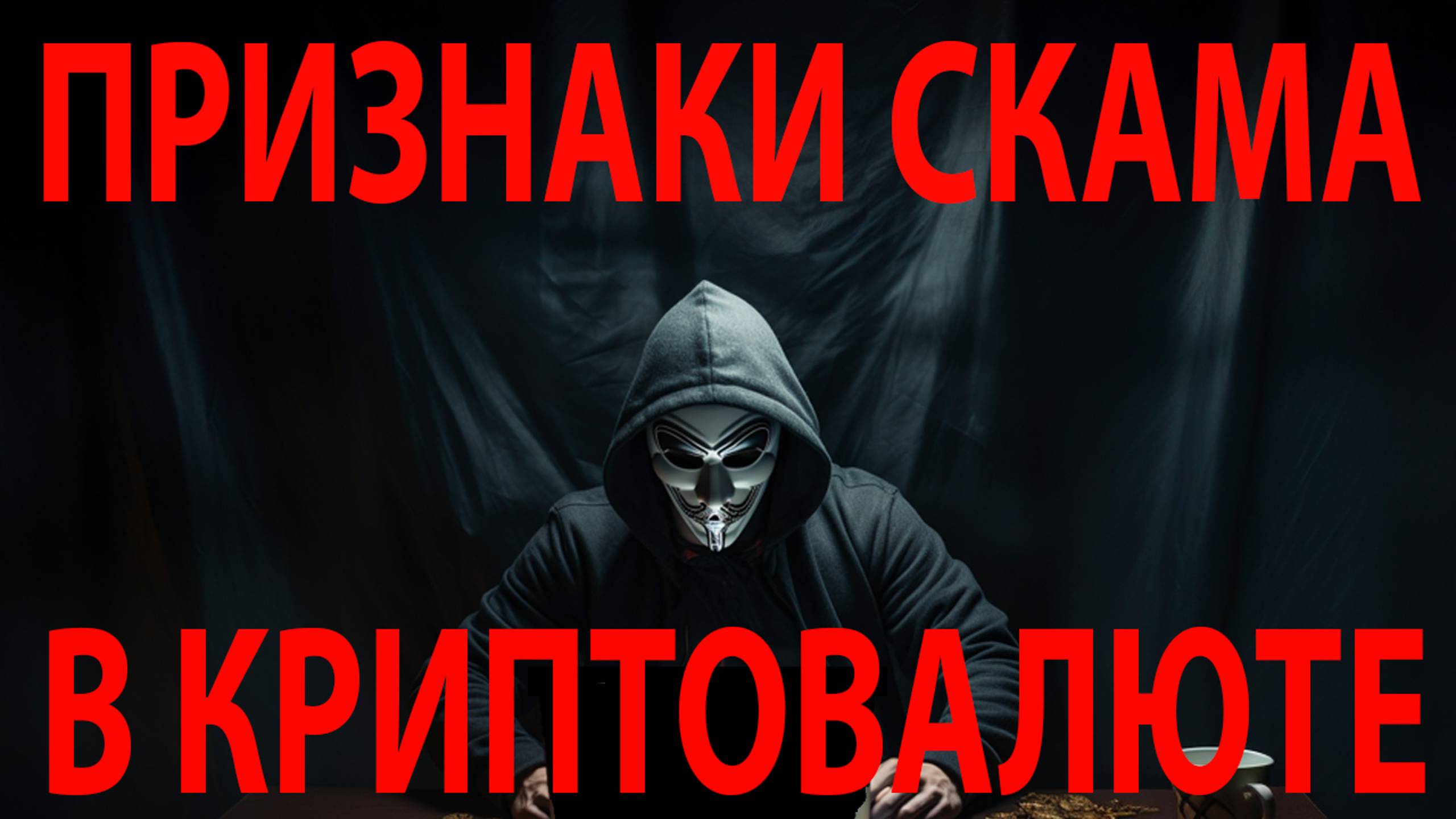 Признаки скама в крипте. Как сберечь свои деньги