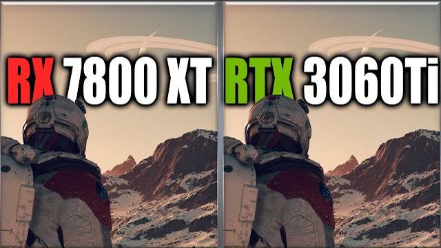 RX 7800 XT vs RTX 3060 Ti Benchmarks - Tested in 20 Games