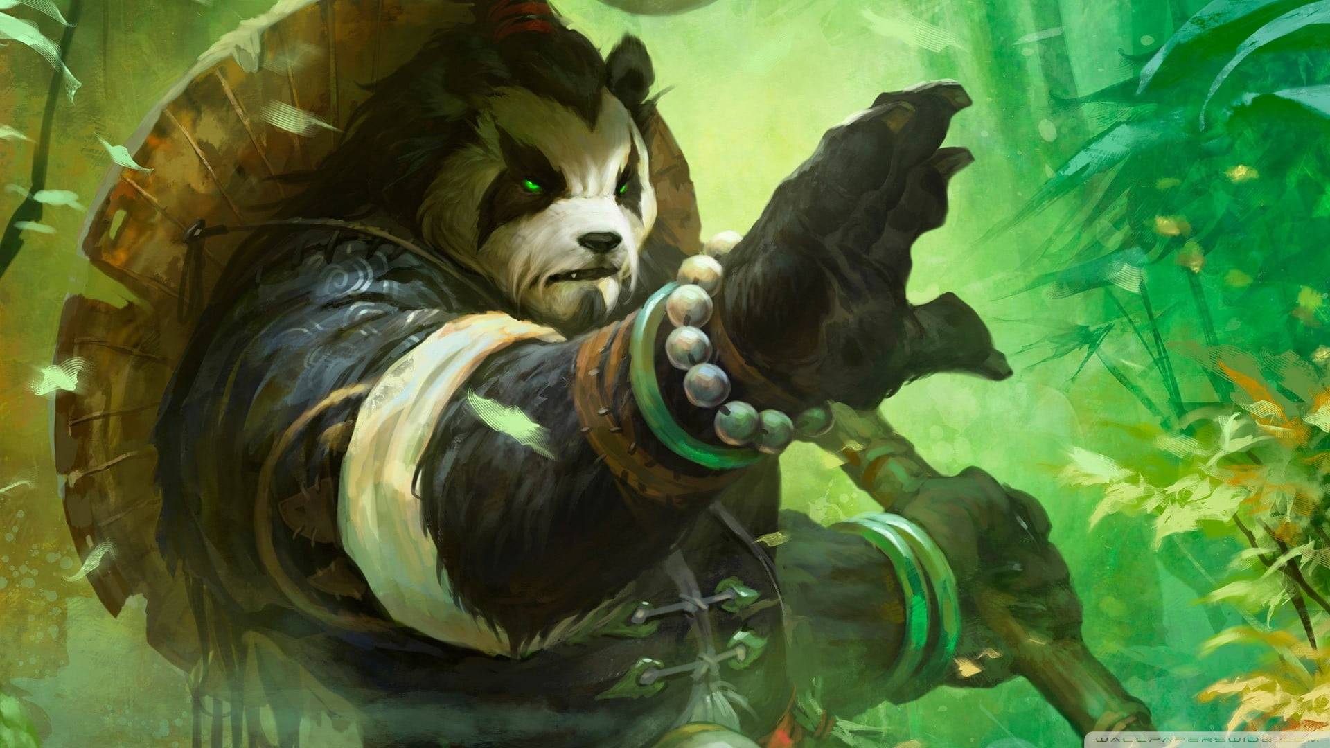 World of Warcraft - Mists of Pandaria (Вступительный ролик)