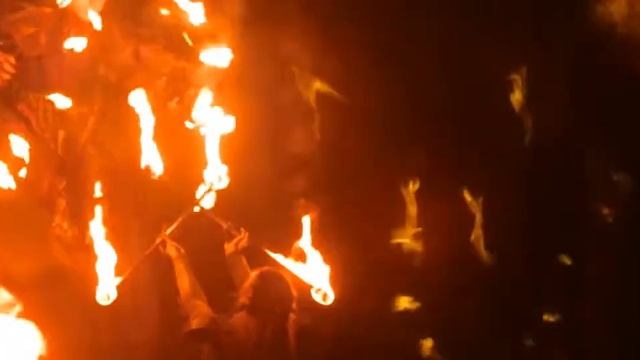 Сказочное огненное шоу Эльфийская ночь. Шоу программа. Красивая свадьба.