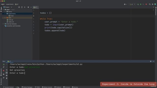 005 ⚛️ Coding Experiments
