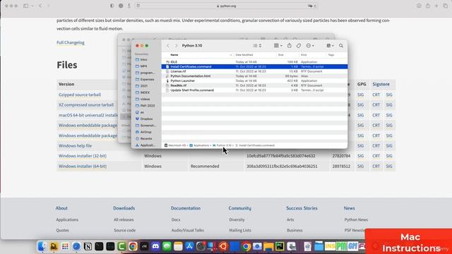 005 Installing Python and PyCharm