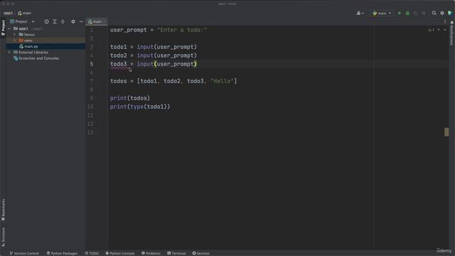 001 ⬅️ Recap of Yesterday