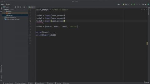 001 ⬅️ Recap of Yesterday