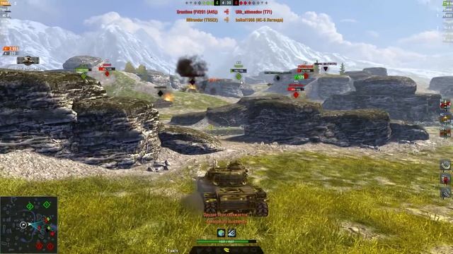 T95E2 - World of Tanks Blitz Masters