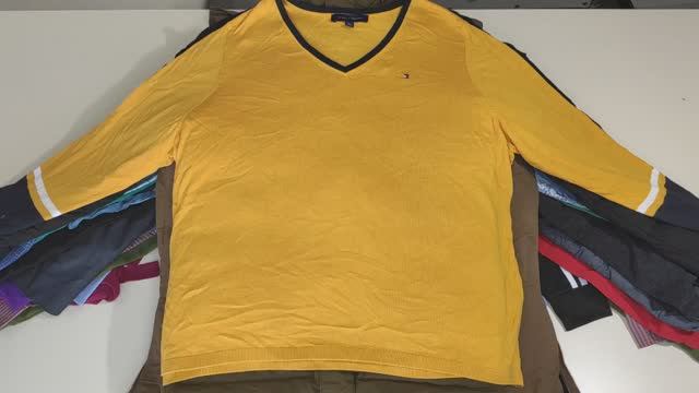 Лот 1287 Сток мужской Hilfiger, Calvin, IZOD, Kasper, Tahari, Adidas, Nike.  2970 руб_кг  17.1кг