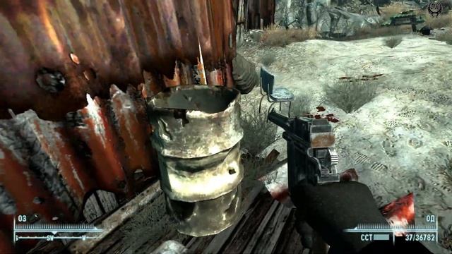 Fallout 3 Зачистка мира № 169 Туннель