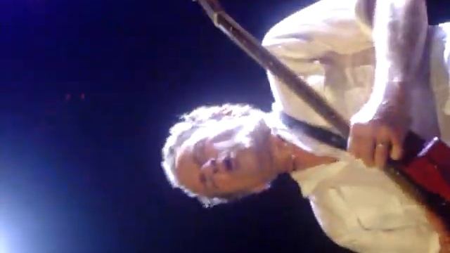 Lindsey Buckingham, Say You Will Tour (guitar solo)