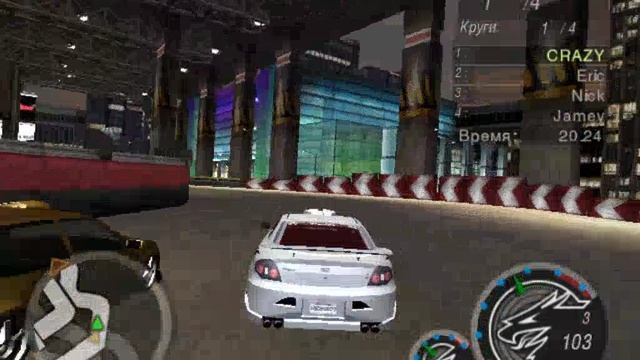 Need for Speed Underground 2   серия 4ая  покатушки в старом