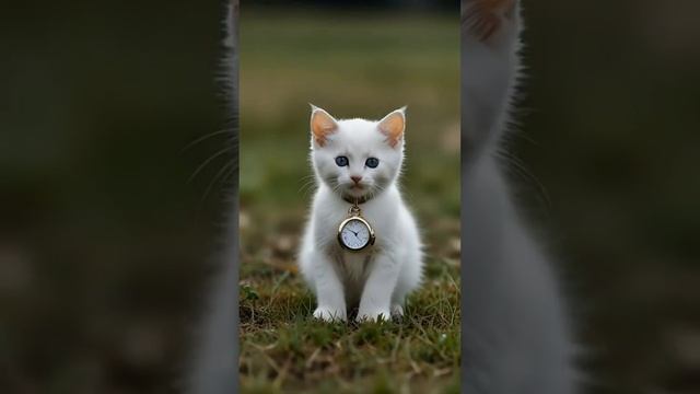 Котята, время летит незаметно