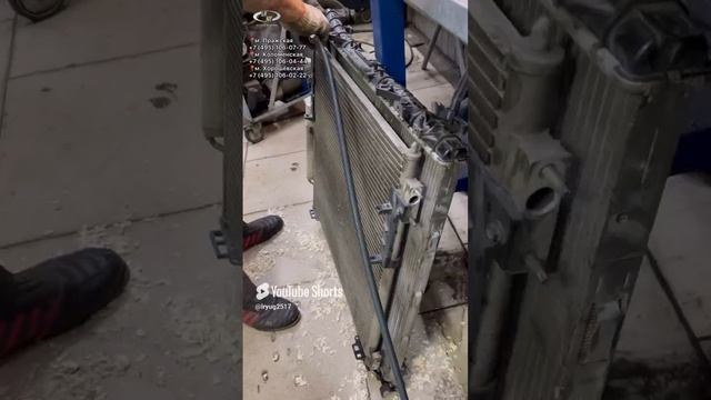 Пришло время подготовить автомобиль к летнему сезону! Не забудьте помыть радиаторы! #rangerover