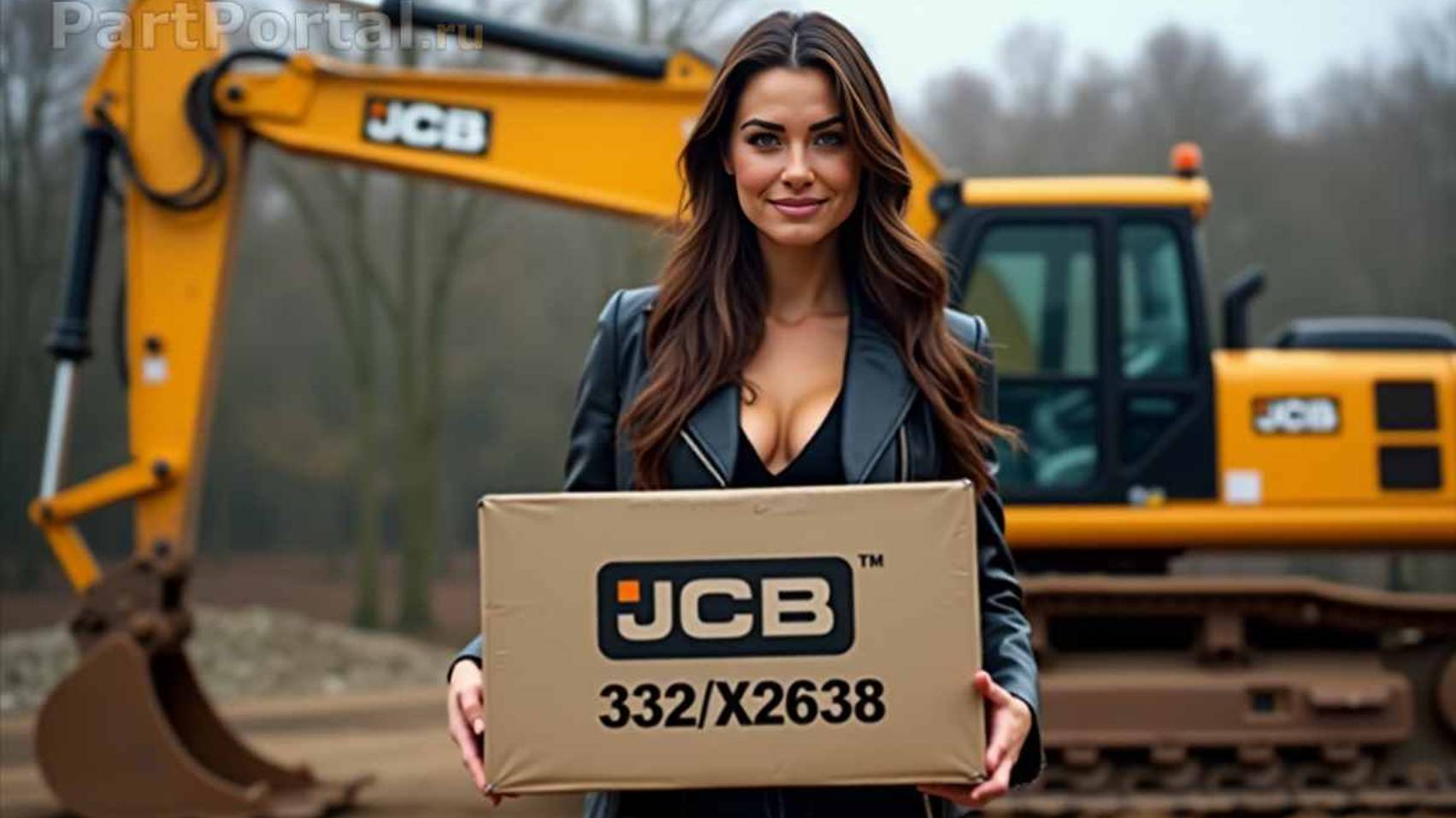 Гидравлический фильтр JCB Robot 332X2638