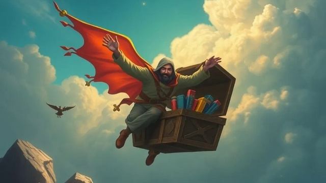 Ханс Кристиан Андерсен - "Сундук-самолёт"