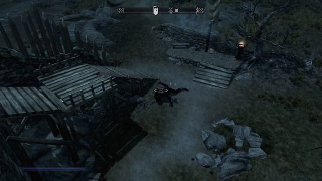 SKYRIM — Очередная встреча с блохастыми ВЕРВОЛЬФАМИ