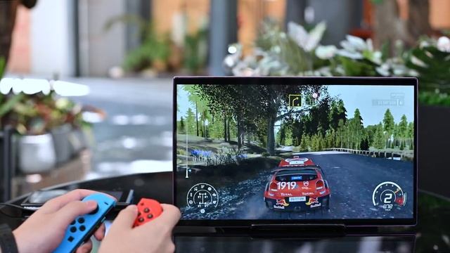 Edge2.5D works with your Nintendo Switch, zero lag