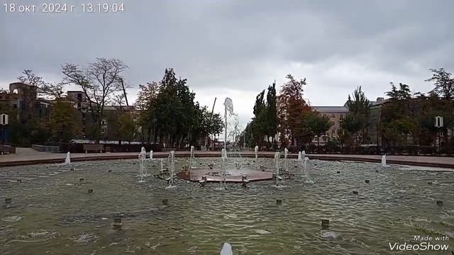 Мариуполь ⛵⛲⛲⛲ фонтаны ещё работают и это радует.