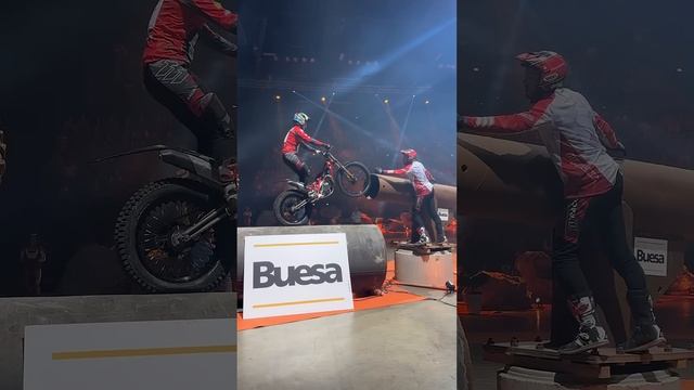 Hugo Dufrese dans la zone Buesa _moto _motorsport