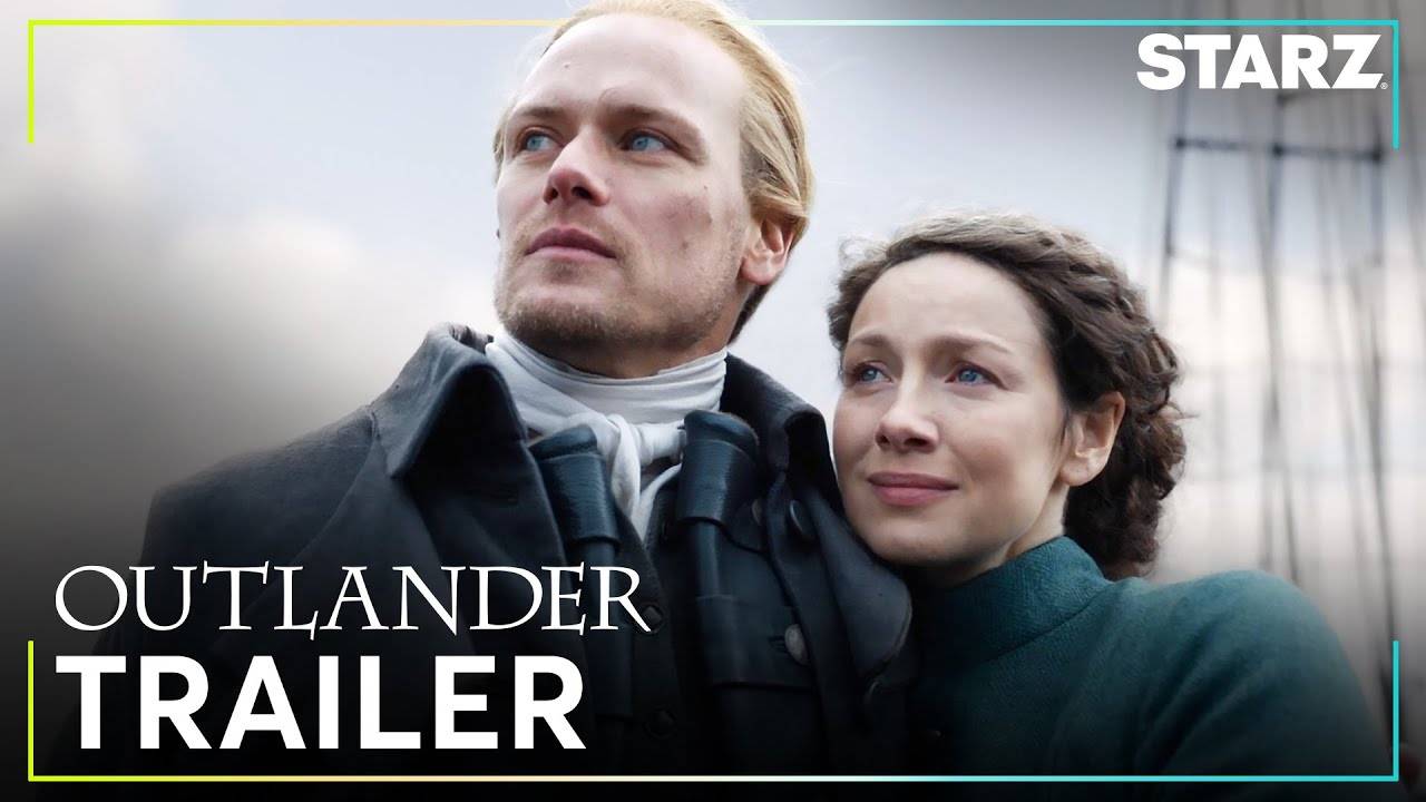 Outlander TV Series, Season 7, Part 2 - Official Trailer | Starz