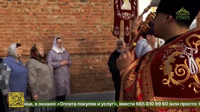 В день памяти святого Дионисия Ареопагита храм села Гальбштадт  отметил свой престольный праздник