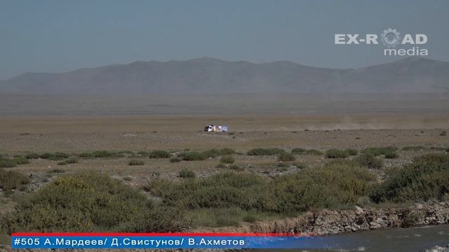 КАМАЗ-мастер на ралли ШЕЛКОВЫЙ ПУТЬ 2021