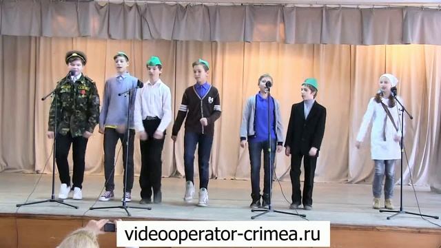 Концерт. Конкурсная программа военно-патриотического воспитания (2012) (5)