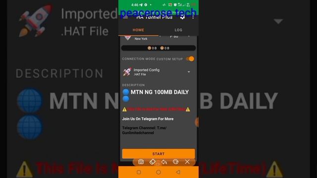 MTN FREE DATA...FREE DATA(MB) EVERYDAY.(How to get free megabytes) .HA TUNNEL CONFIGURATION