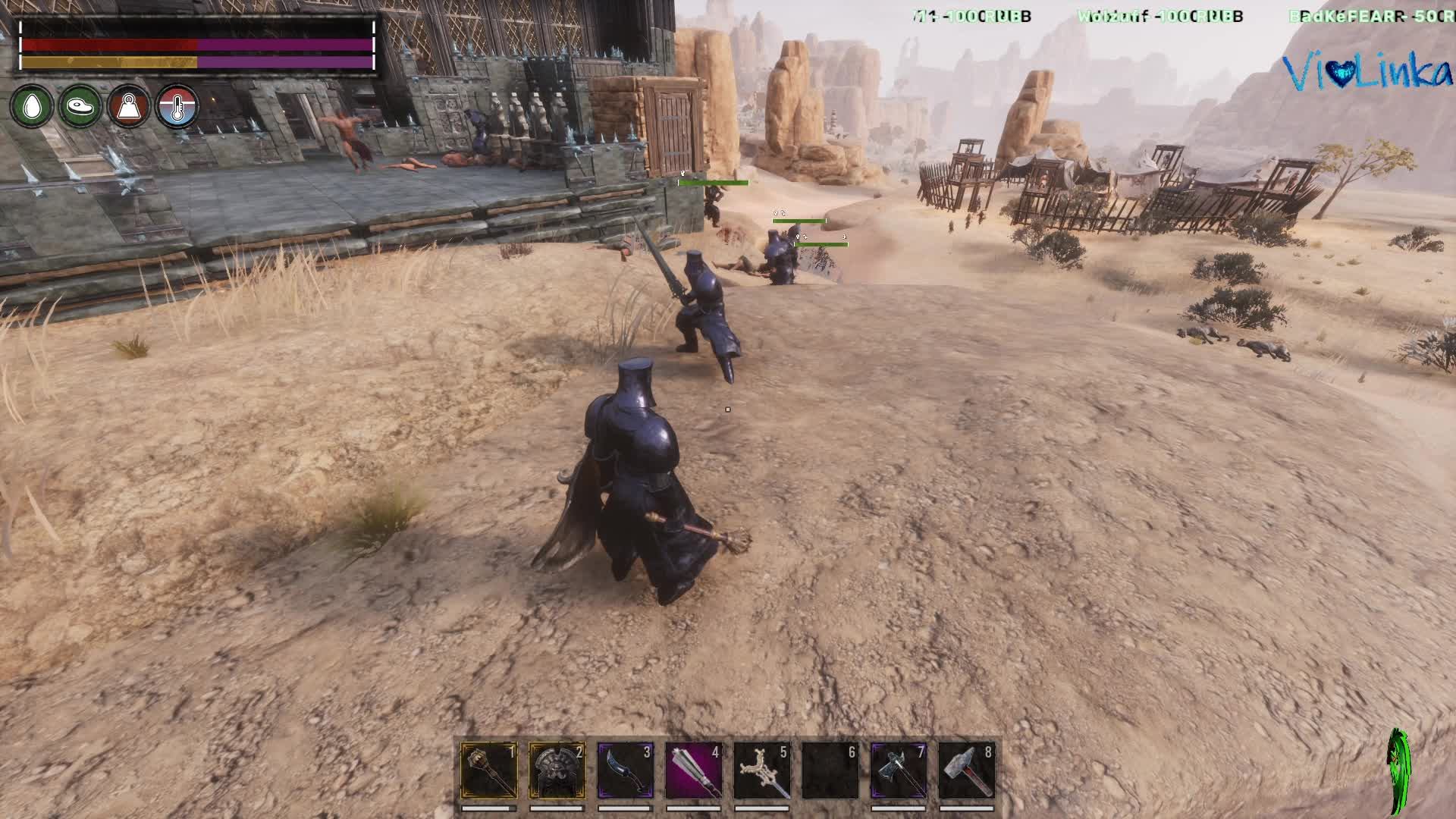 Conan Exiles Emirald (RU) x3 PVE No MODS