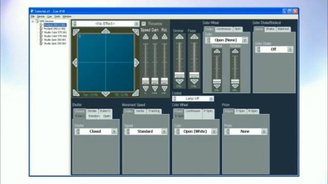 BlueLite X1 Tutorial Demo