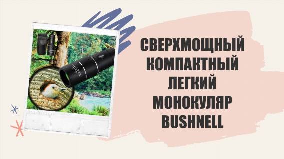 Bushnell 95x52 66m 8000m