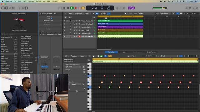 How To Start Amazing House Songs - House Music in Logic Pro X