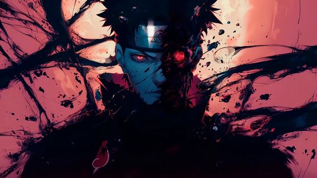 Наруто Обито - Naruto: Obito Evil - Живые Обои