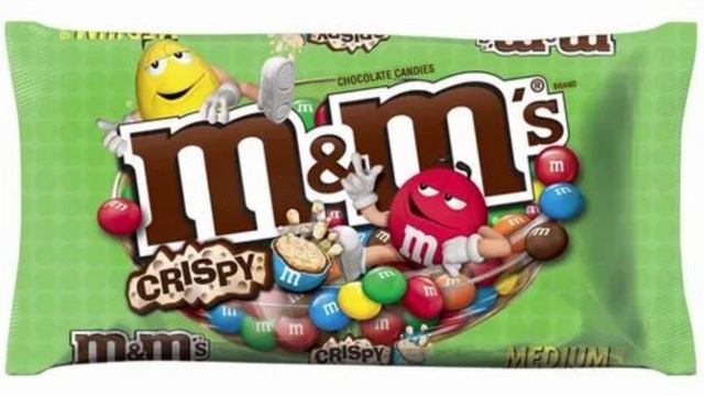 Все Вкусы m&M's🍥