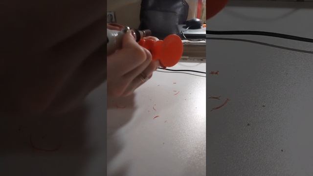 Печать 3D обработка, покраска, итог!