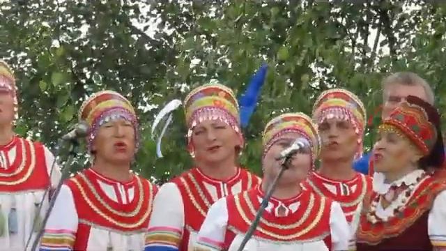 "Весело да громко казаки поют". 02.06.2019 г., Рязанская область, Михайловский район, с. Ижеславль