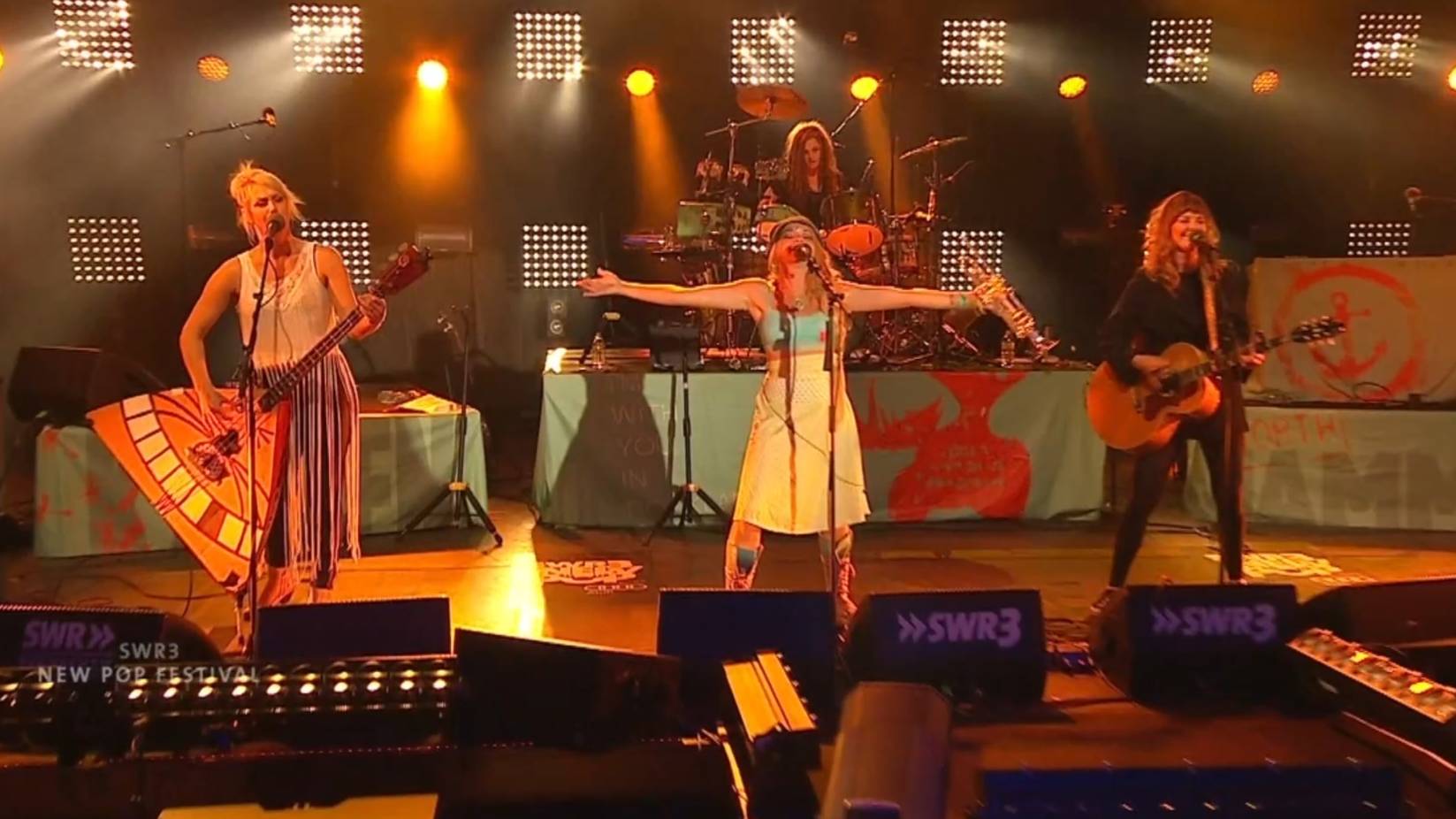 Katzenjammer. SWR3 New Pop Festival 2015