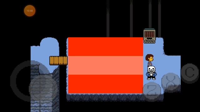 прохождение Undertale *нейтральный путь*

"снежнеград"