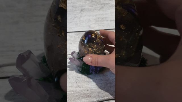 ночник"яйцо дракона"🦖эпоксидная смола ❤