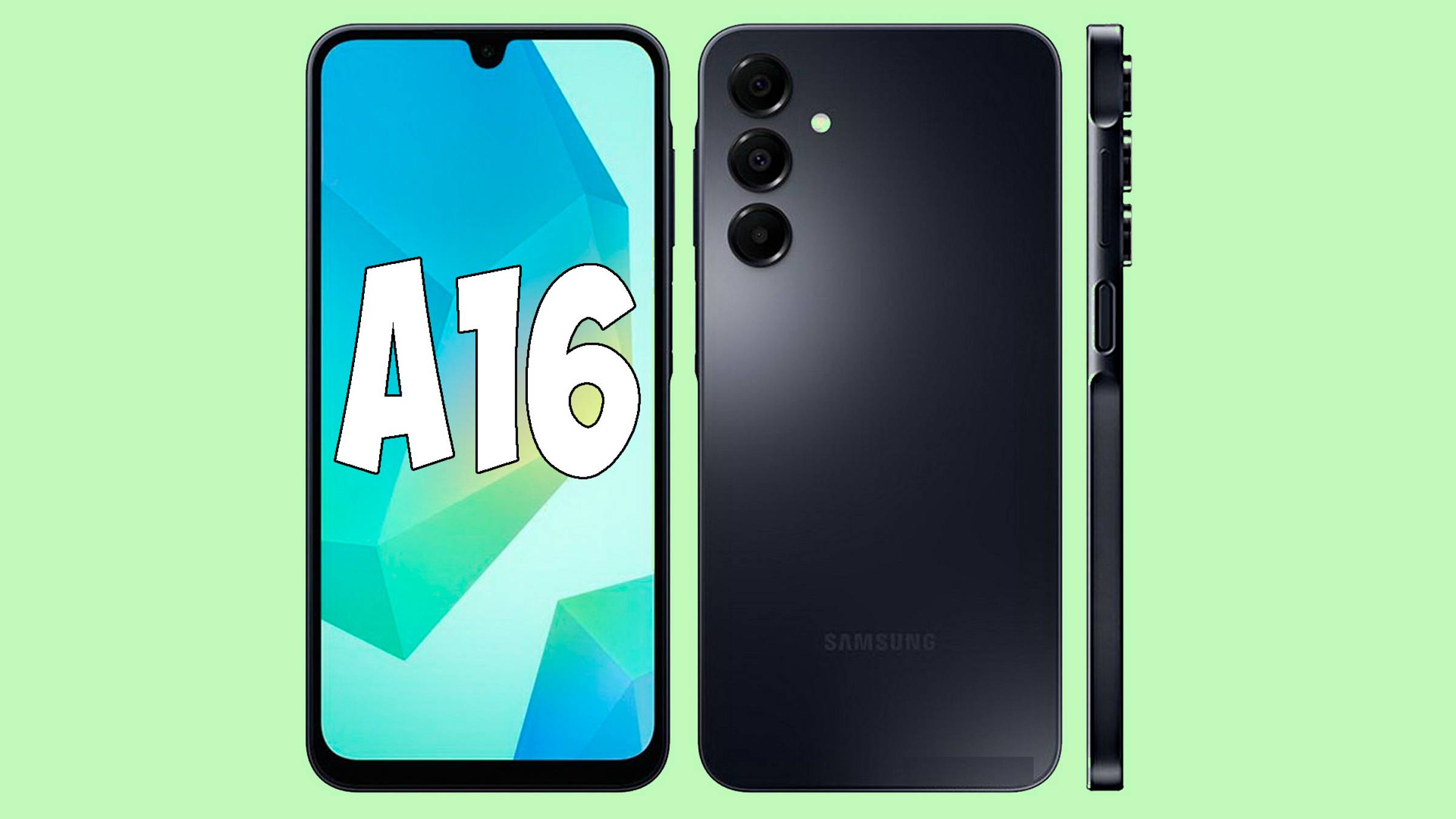 ВЫШЕЛ SAMSUNG GALAXY A16 - И СНОВА HELIO G99!😎