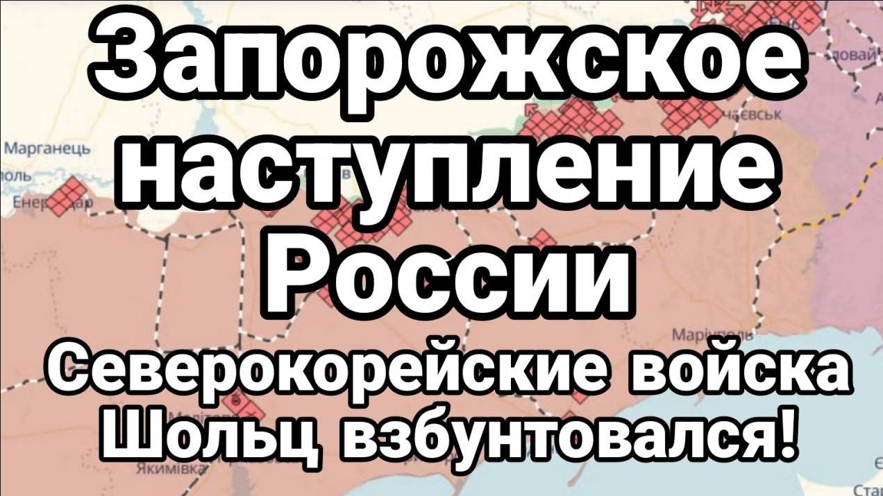 МРИЯ⚡️ 18.10.2024 ТАМИР ШЕЙХ. Запорожское наступление России. Сводка с фронта