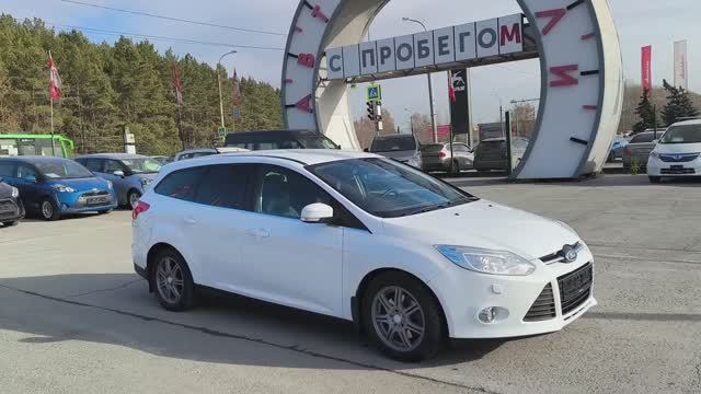 Ford Focus 2.0 MT (150 л.с.) 2012