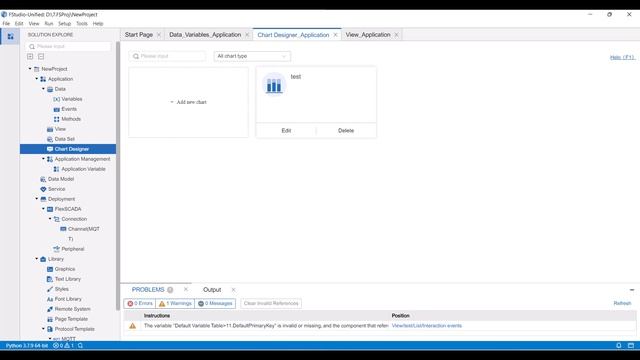 Flexem FPAD & SCADA  tutorial - Object View & Chart Designer & Software Introduction